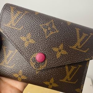 SOLD Louis Vuitton Victorina Fuchsia Wallet